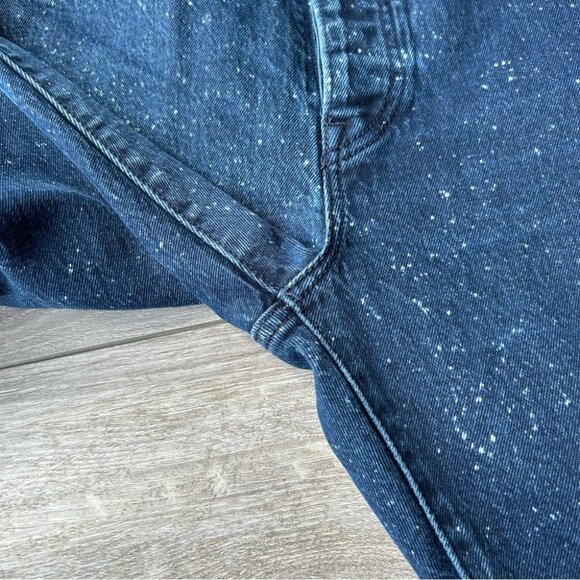Levi’s Wedgie Splatter Spots Pattern Button  Fly Jeans - Picture 6 of 12